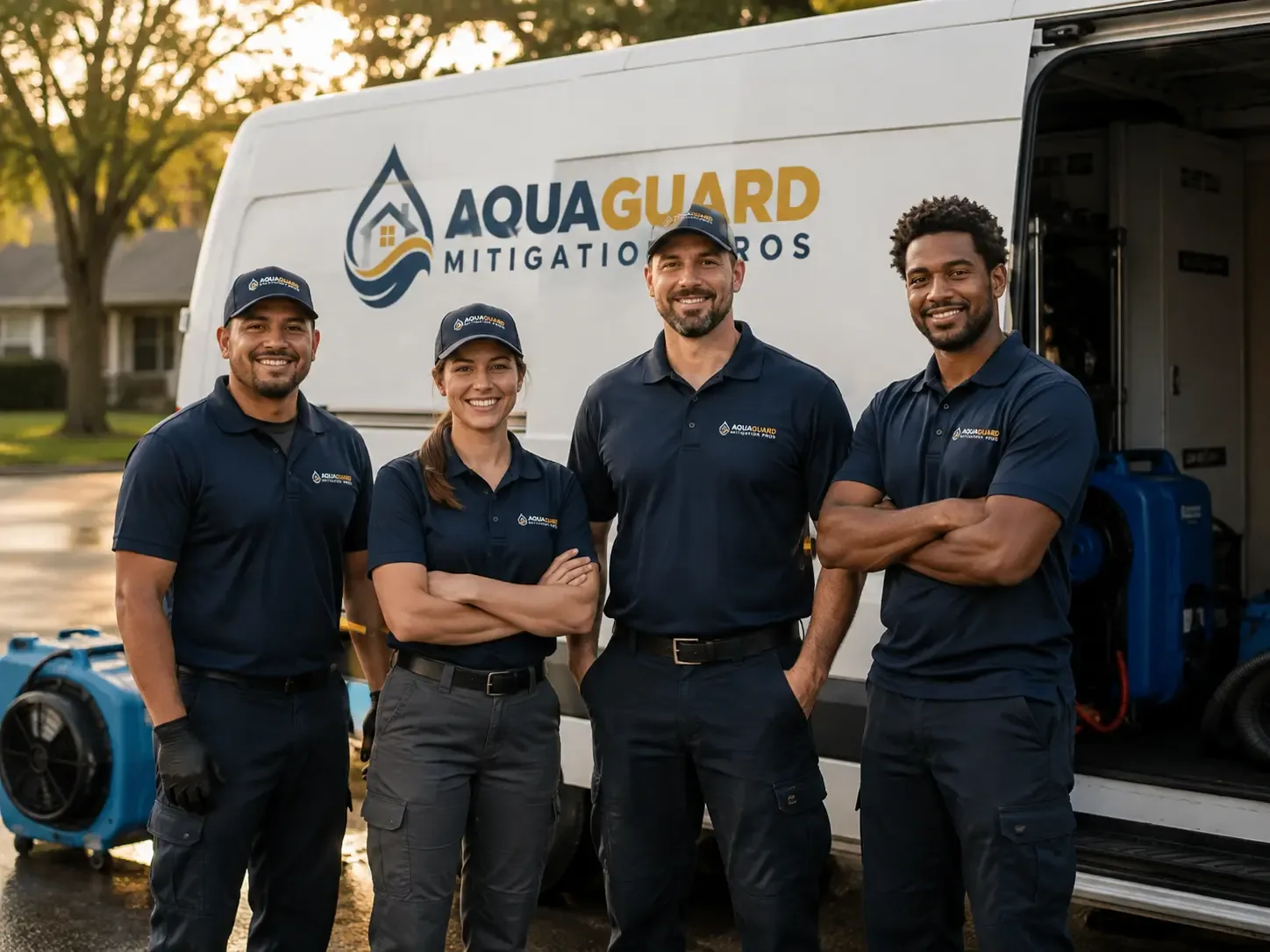 Water Damage Mitigation company in Metz, MO